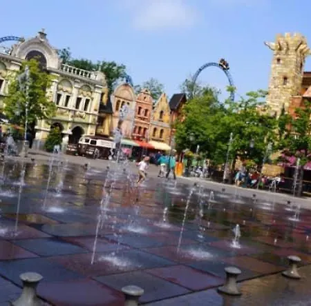 Vlak Aan Plopsaland En De Zee Σπίτι διακοπών