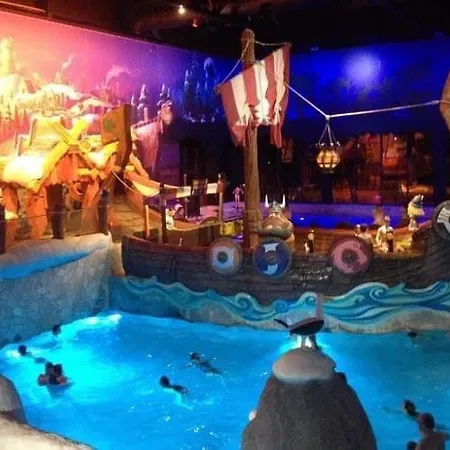 Σπίτι διακοπών Vlak Aan Plopsaland En De Zee *