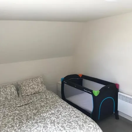 Vlak Aan Plopsaland En De Zee Σπίτι διακοπών