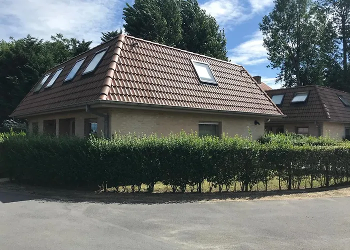 Vlak Aan Plopsaland En De Zee Vakantiehuis De Panne