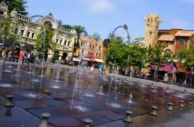 Vlak Aan Plopsaland En De Zee Vakantiehuis