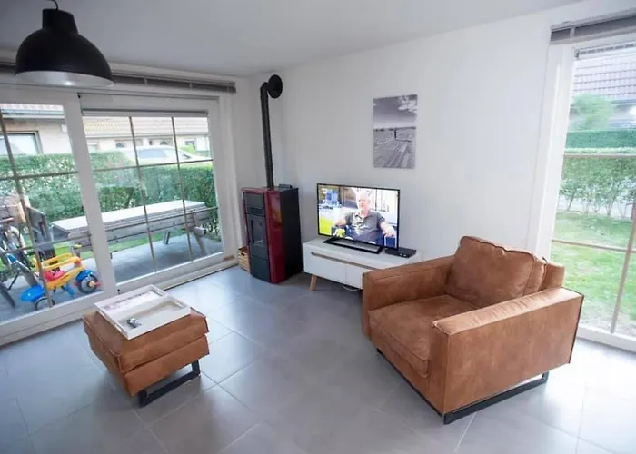 Vlak Aan Plopsaland En De Zee De Panne