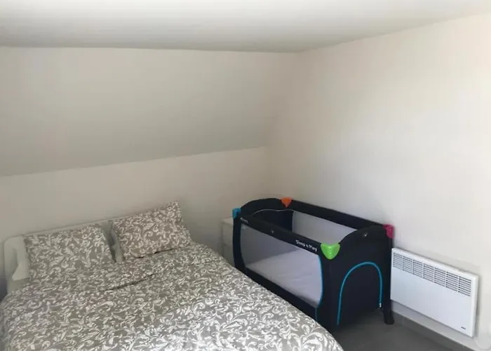 Vlak Aan Plopsaland En De Zee Vakantiehuis